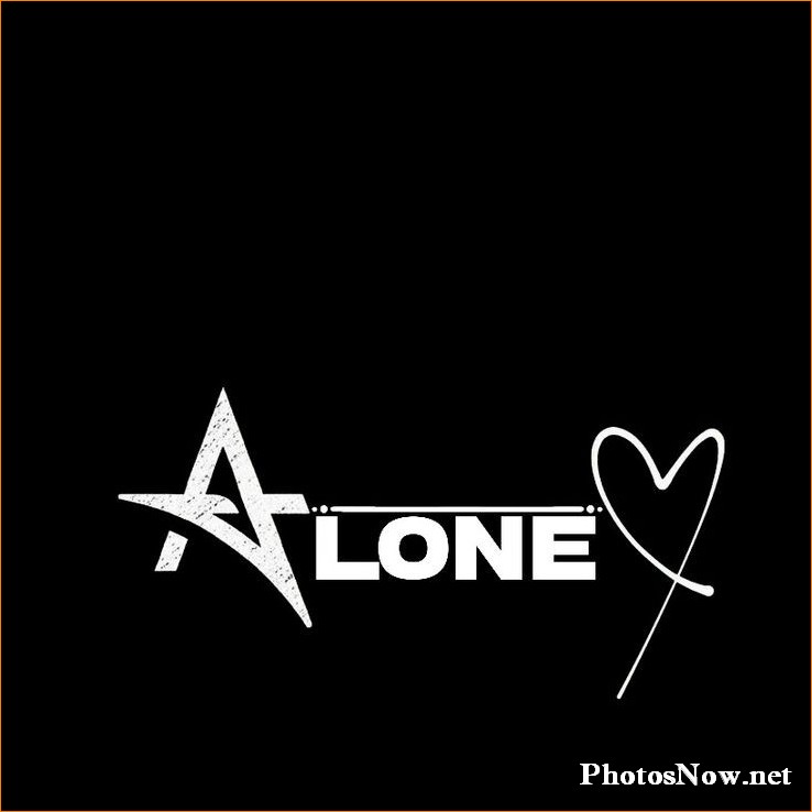 alone-dp-for-whatsapp