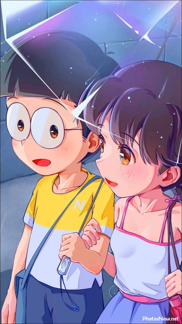 nobita-shizuka-love-photo