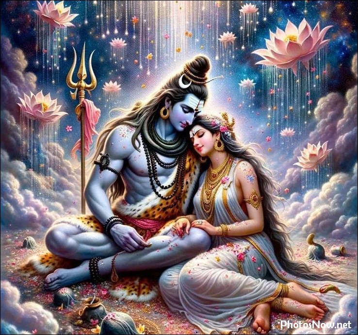 shiv-parvati-images