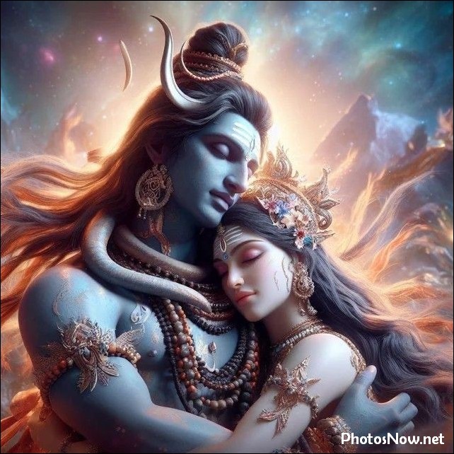 shiv-parvati-images