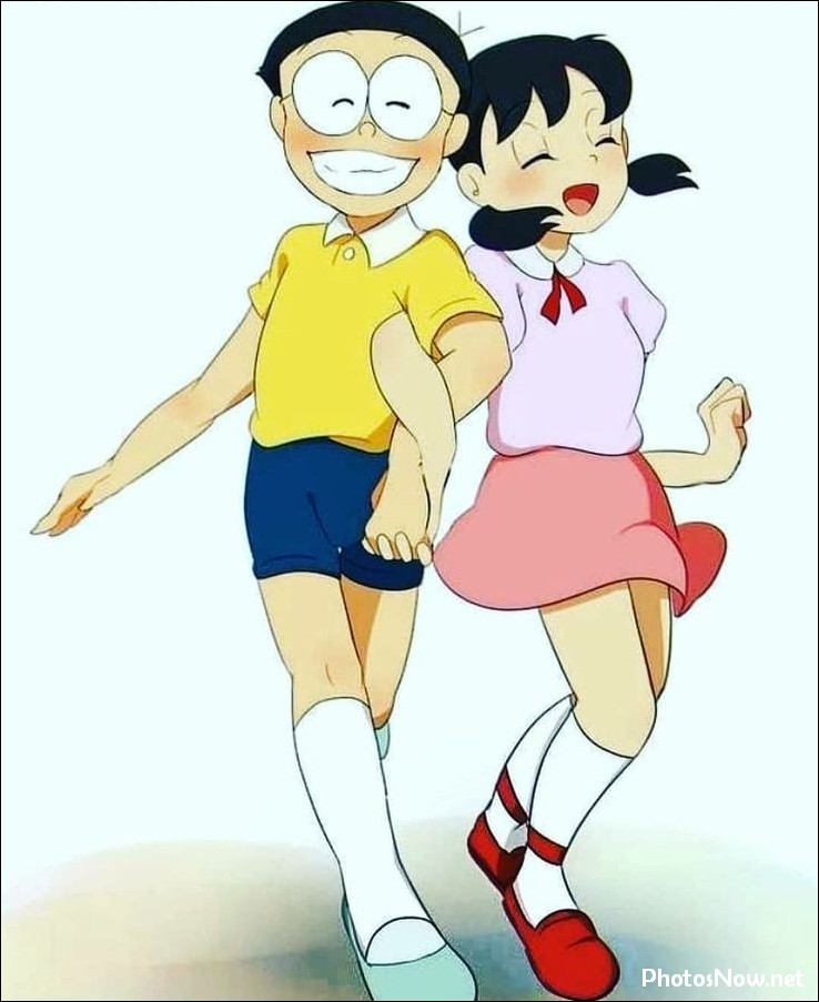 nobita-and-shizuka-photo