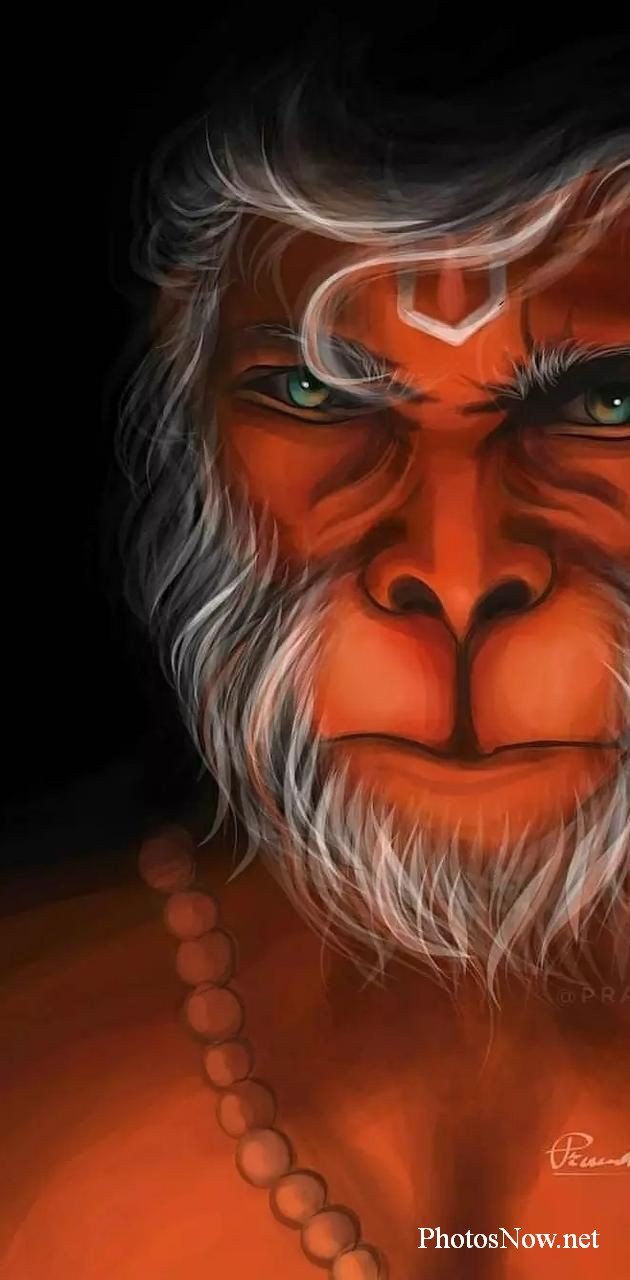 Hanuman Wallpaper 4K